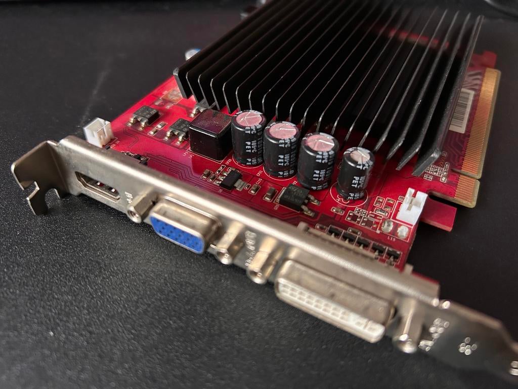 NVIDIA GeForce 9400 GT 1GB DDR2 Grafische Kaart, Computers en Software, Videokaarten, PCI-Express 2, Verzenden, HDMI, Zo goed als nieuw