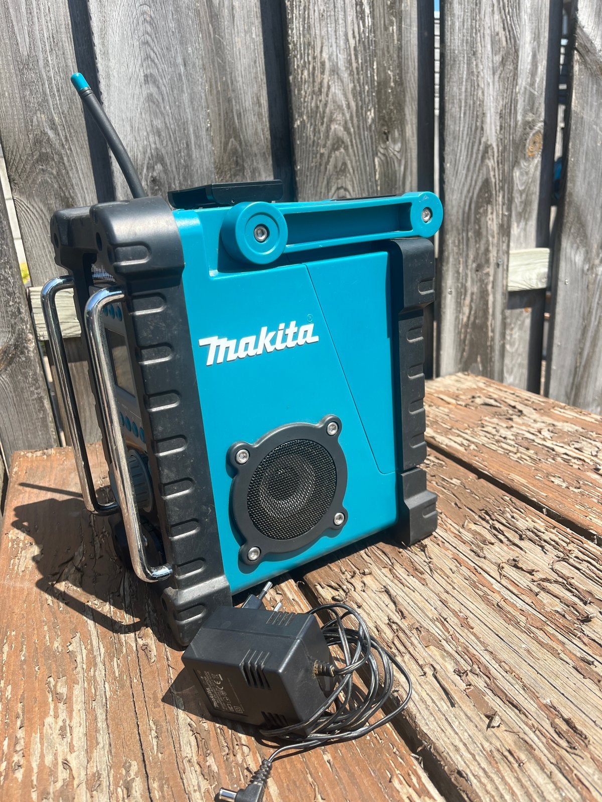Makita Bouwradio, Ophalen, Gebruikt, Bouwradio