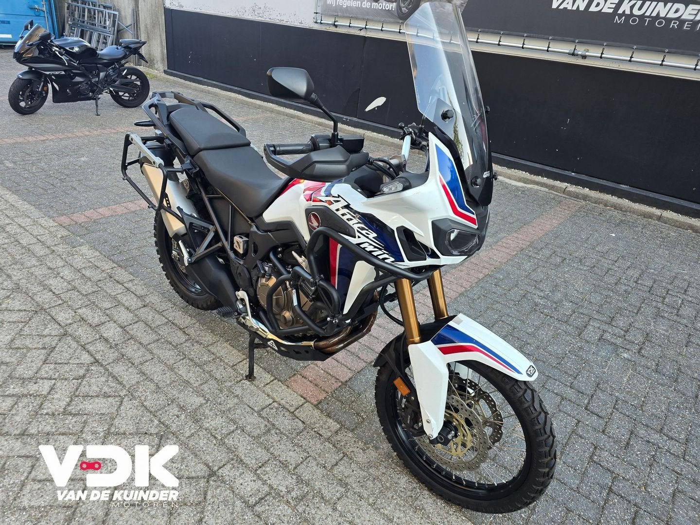 HONDA CRF 1000 L AFRICA TWIN (bj 2019) 38,283 km, 2 cilinders, HONDA, Motorrijbewijs A, Bedrijf