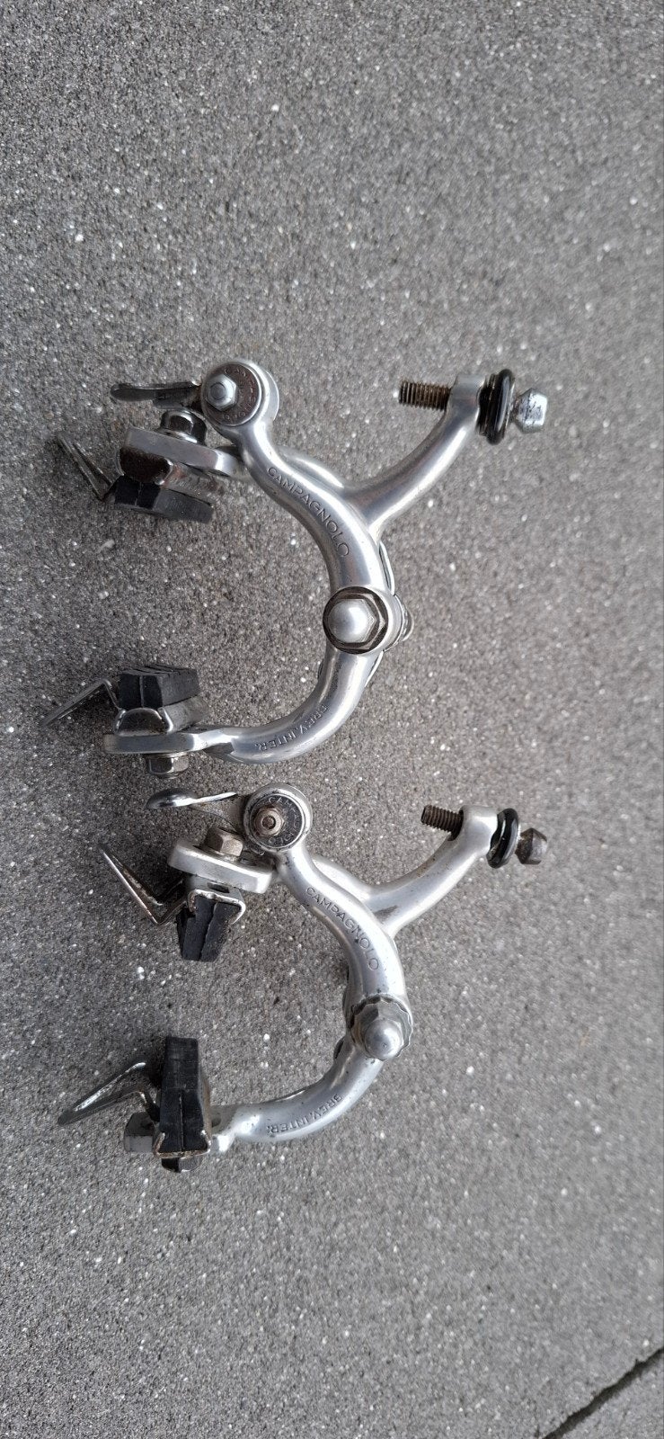 Campagnolo remmen - Vintage racefiets remhoeven, Remmen, Gebruikt, Campagnolo, Ophalen of Verzenden