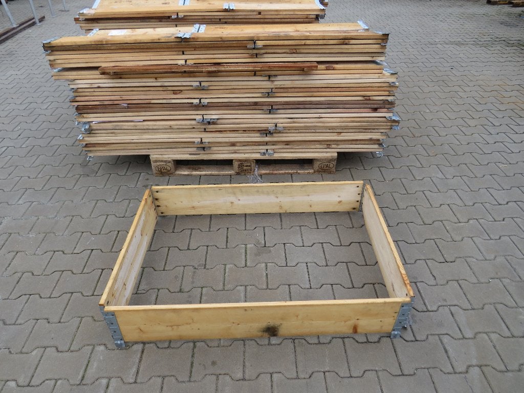 palletrand palletranden opzetrand opzetranden 120x80cm, Ophalen, Zo goed als nieuw, Palletrand, Zandhaarweg
