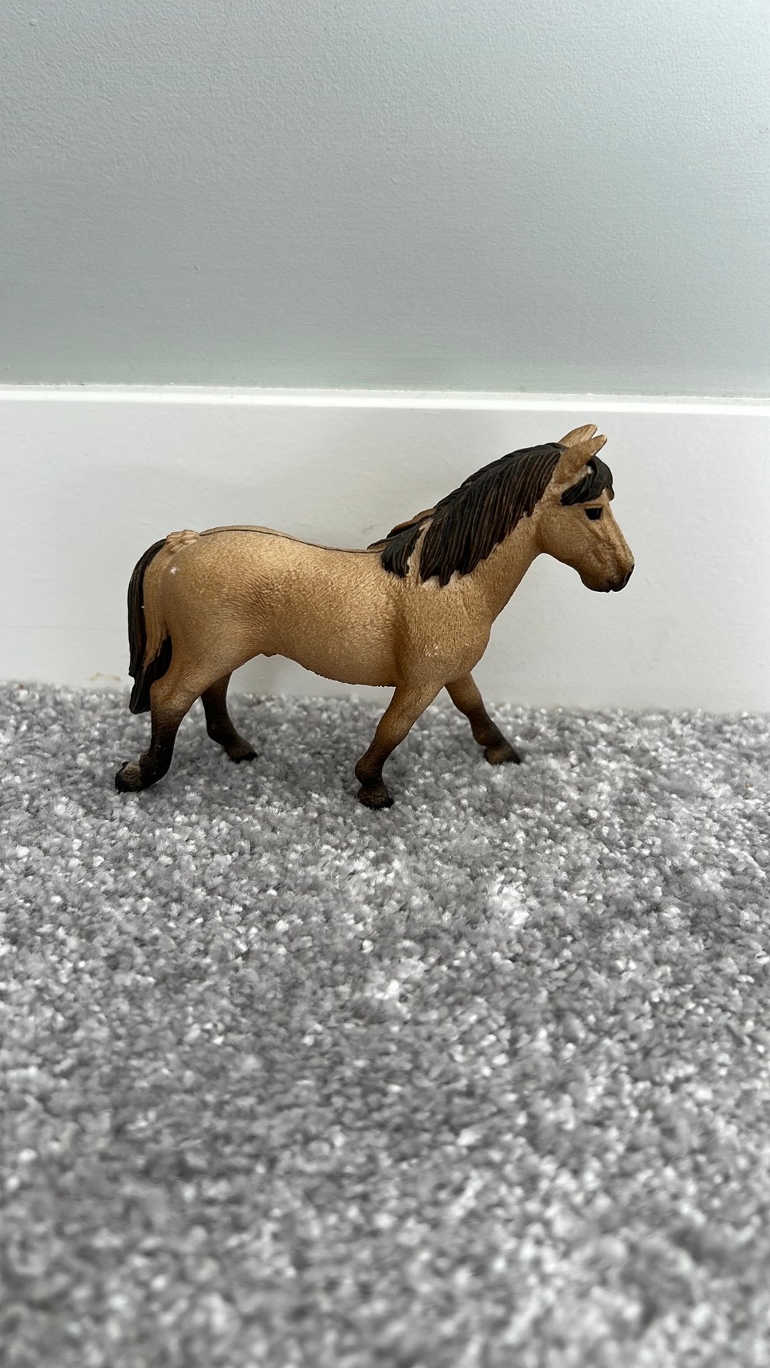 Schleich pony, Ophalen of Verzenden, Zo goed als nieuw, Paard, Beeldje of Figuurtje