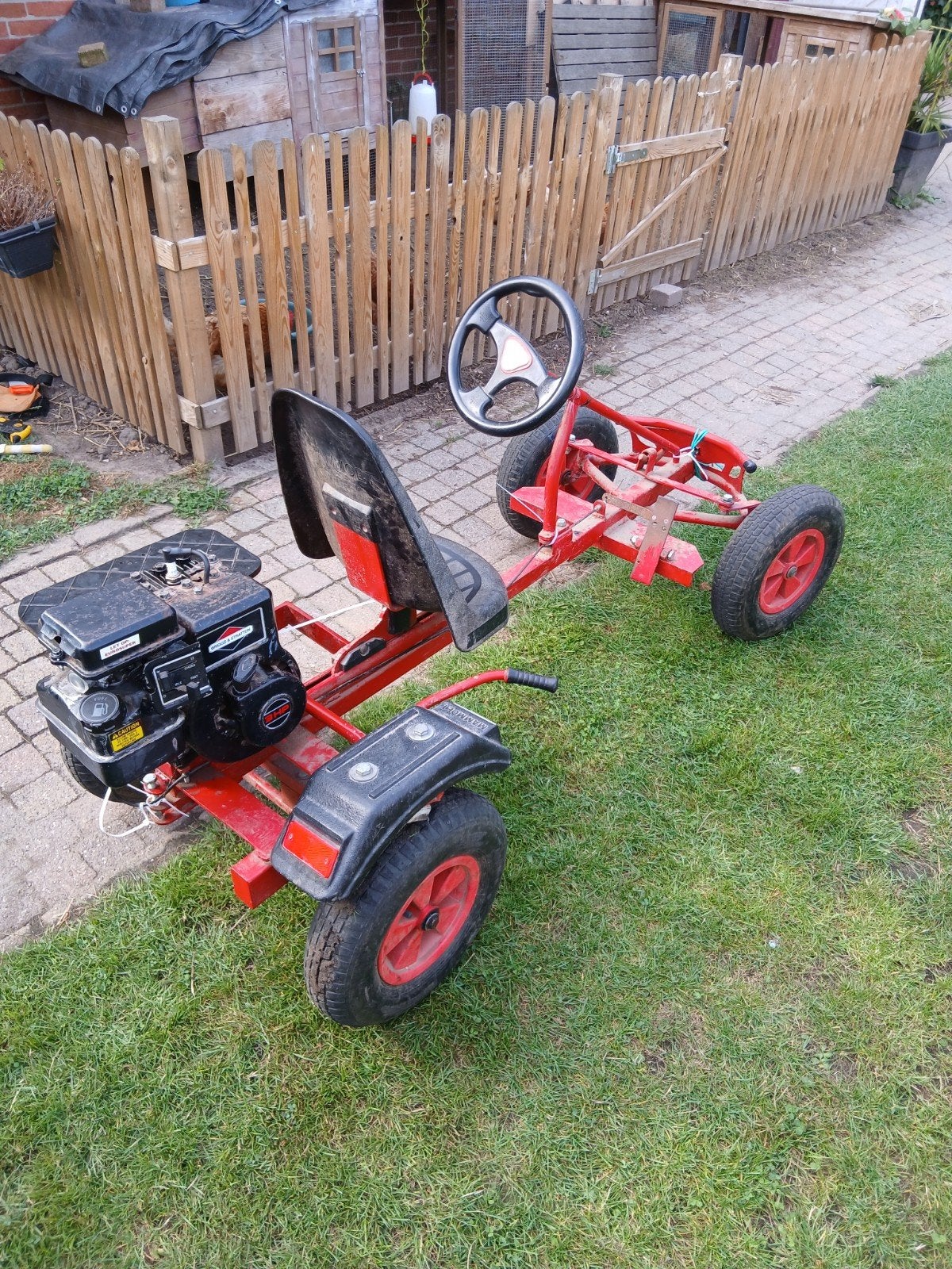mammoet skelter, Kinderen en Baby's, Ophalen, Gebruikt, Mammoet, Motor