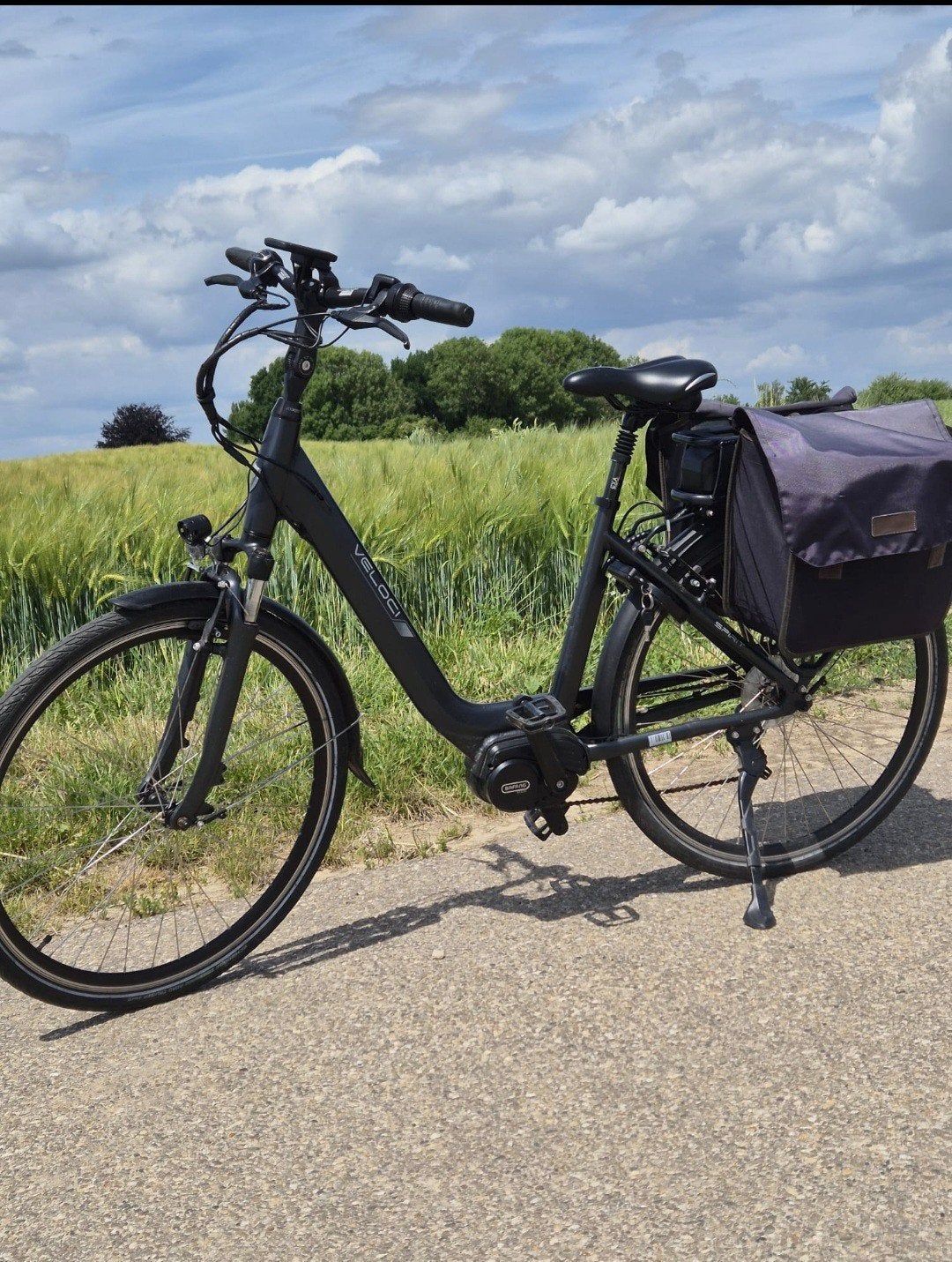 E bike Veloci spirit met bafang motor, Ophalen, Zo goed als nieuw, 50 km per accu of meer, Overige merken