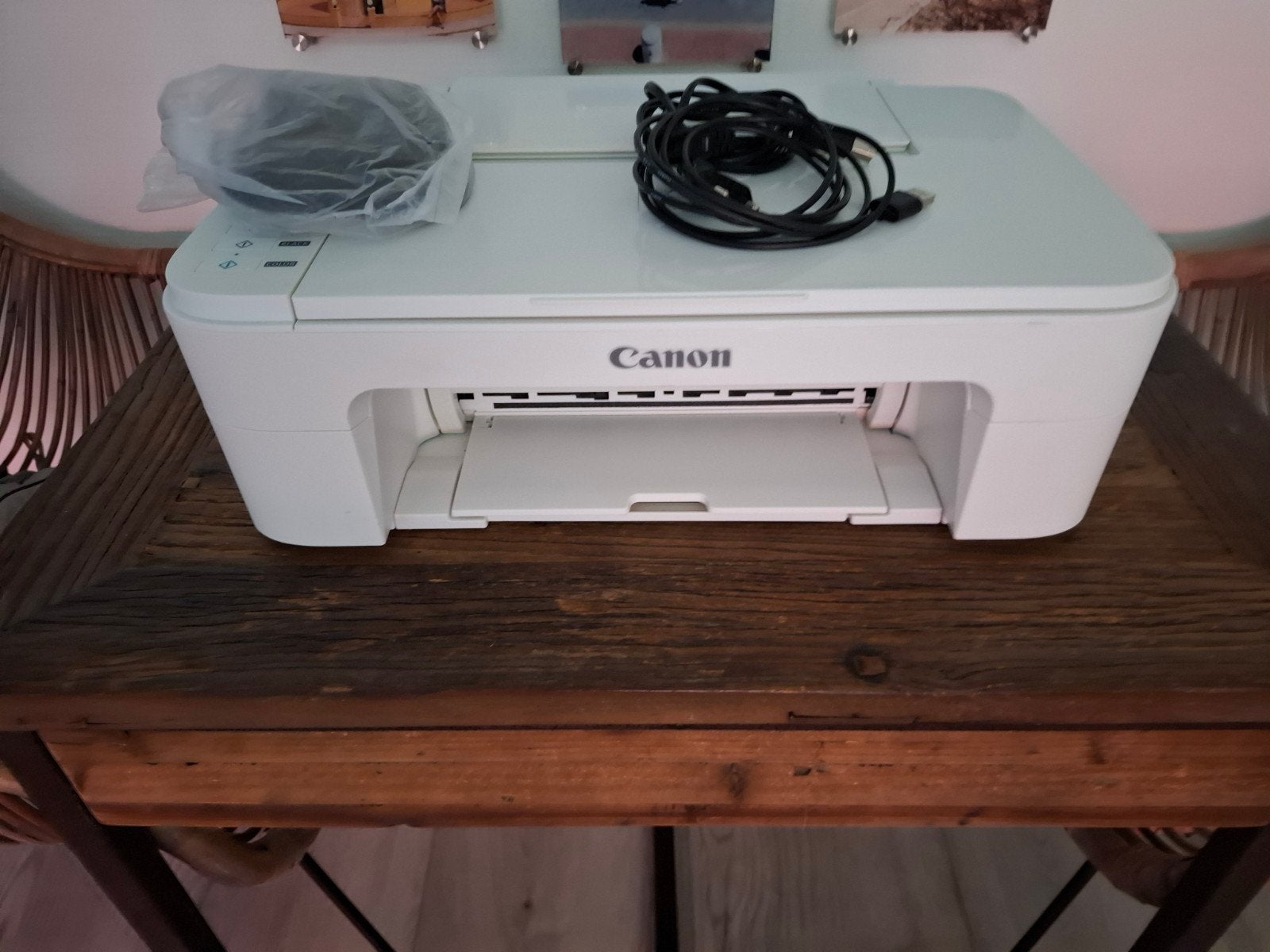 Canon TS3351 All-in-one printer - Wit, Computers en Software, Printers, Ophalen, Canon, Inkjetprinter, All-in-one