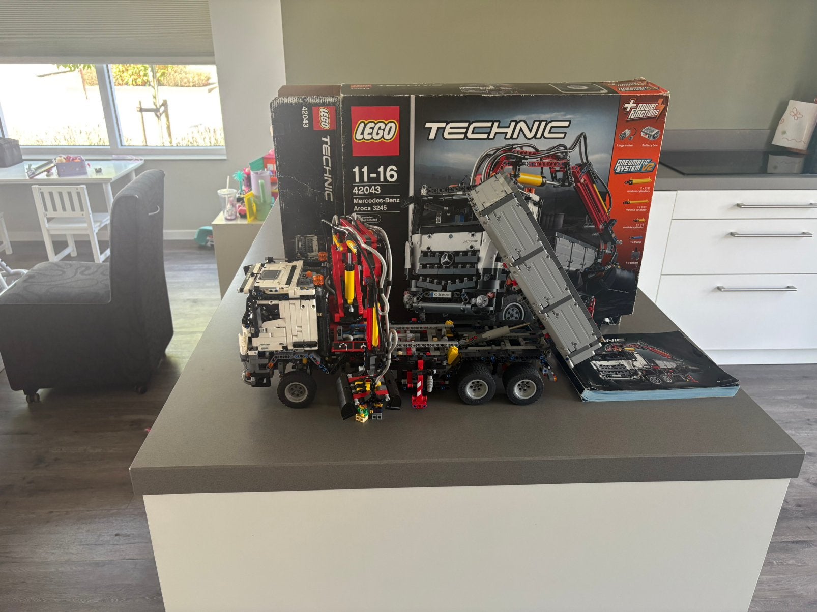Mercedes acros 42043, Kinderen en Baby's, Ophalen of Verzenden, Zo goed als nieuw
