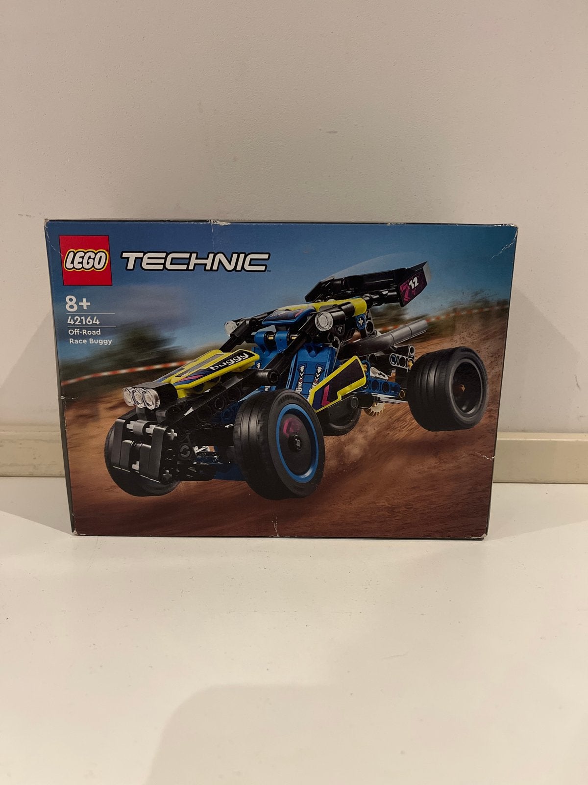 LEGO Technic 42164 Off-Road Race Buggy, Ophalen of Verzenden, Zo goed als nieuw, Overige merken