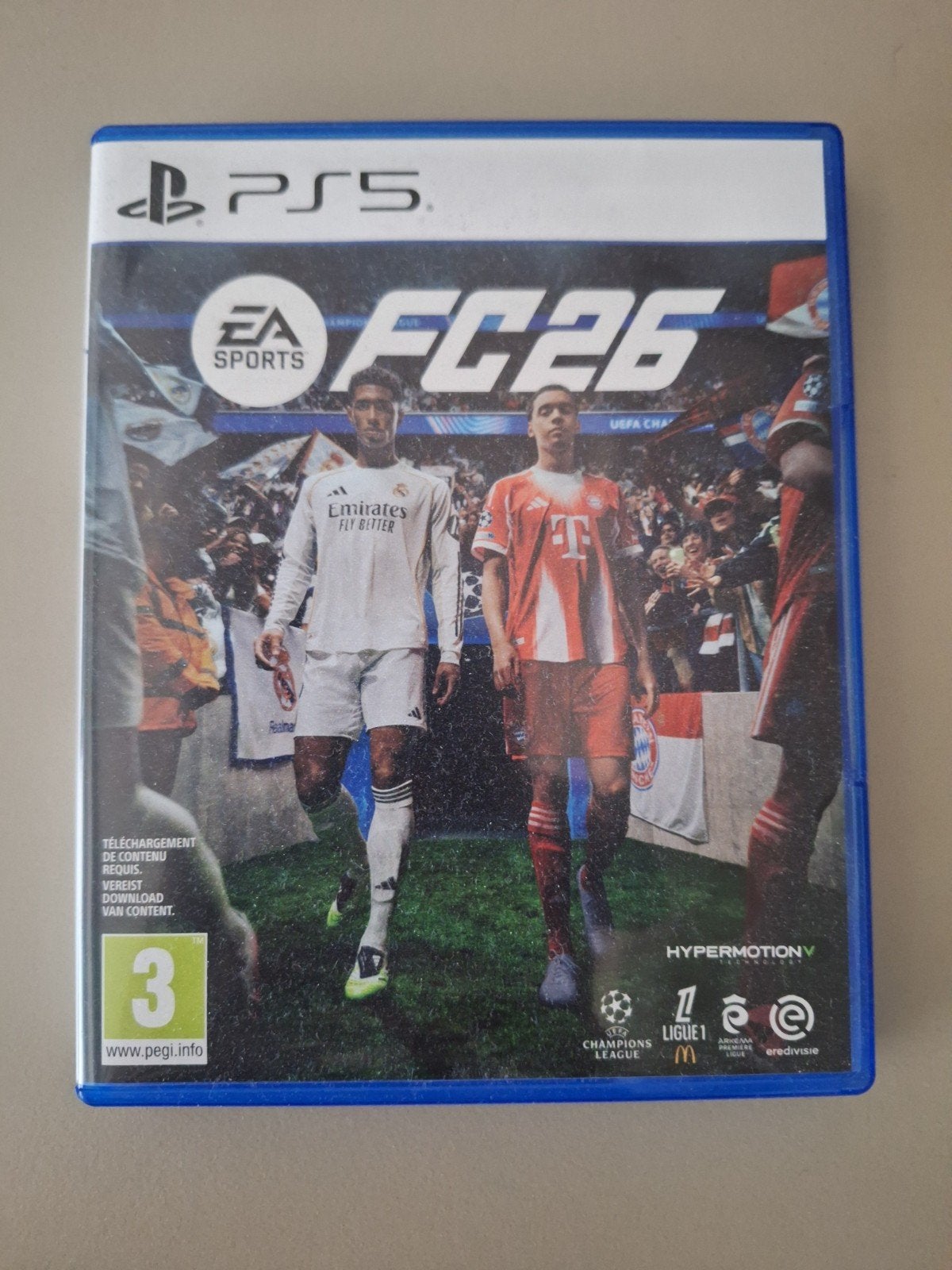 EA FC 26 Playstation 5 (PS5), Ophalen of Verzenden, Zo goed als nieuw, Eén computer, Sport