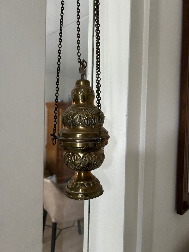 Antieke Wierookbrander (Kerkelijk), Ophalen, Brons