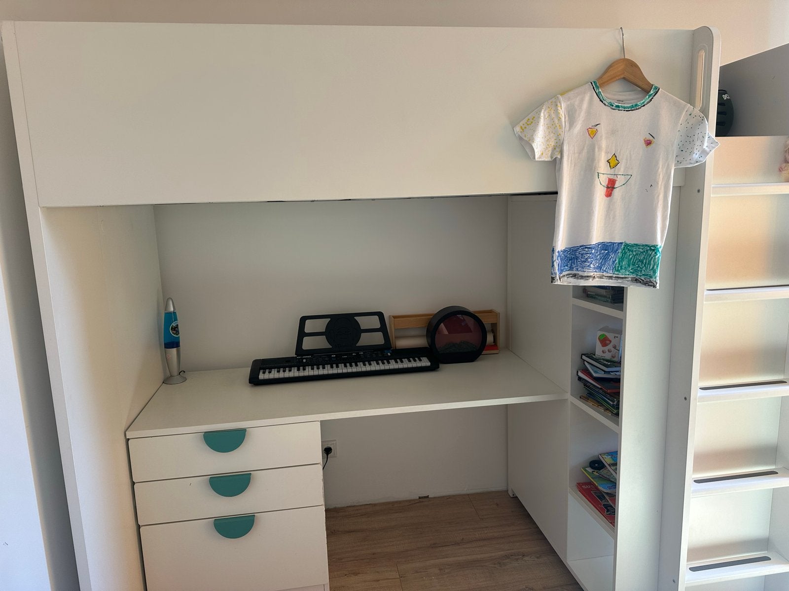 IKEA SMÅSTAD Hoogslaper, Ophalen, Gebruikt, Hoogslaper, Eenpersoons