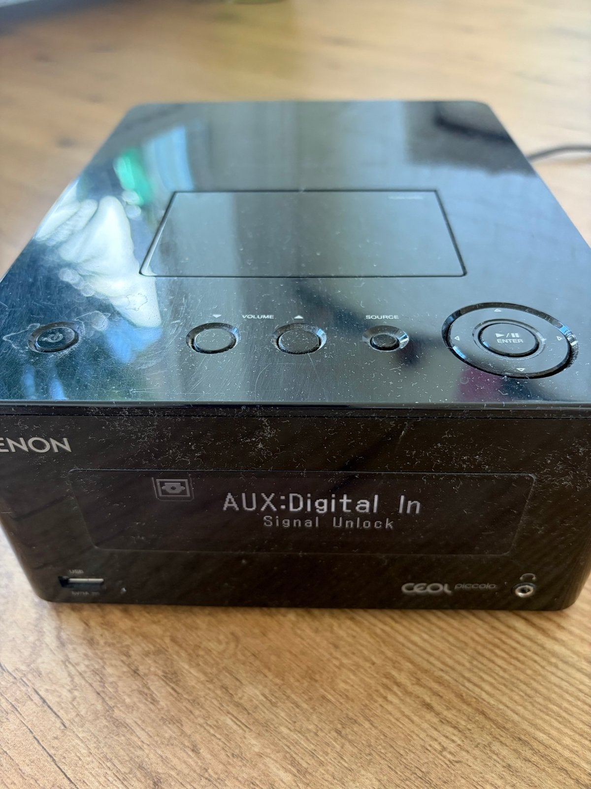 Denon Ceol Piccolo DRA-N5 Netwerk Receiver (zonder speakers), Ophalen of Verzenden, Zo goed als nieuw, Denon, Microset