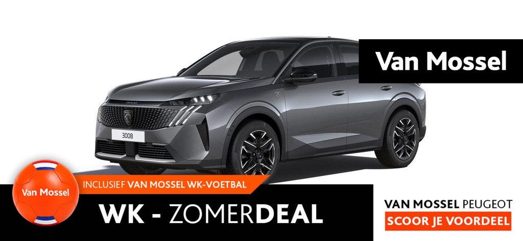 Peugeot 3008 1.2 Hybrid 145 GT | Navigatie | Apple Carplay/A, Auto's, Peugeot, 145 pk, Automatische klimaatregeling, Euro 6, 1199 cc
