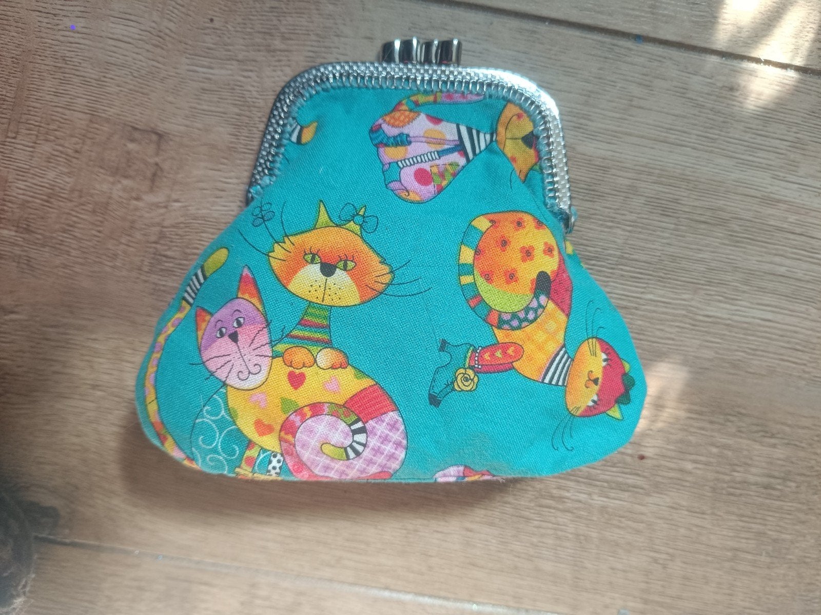 Katten - knipbeursje, Ophalen of Verzenden, Nieuw, Overige kleuren