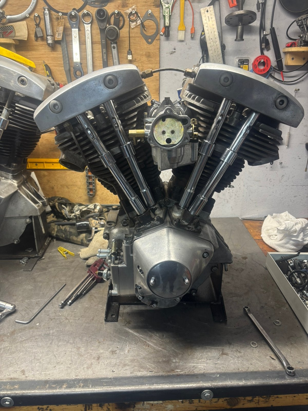 1200 shovelblok frame met  kenteken complete fiets, Ophalen of Verzenden