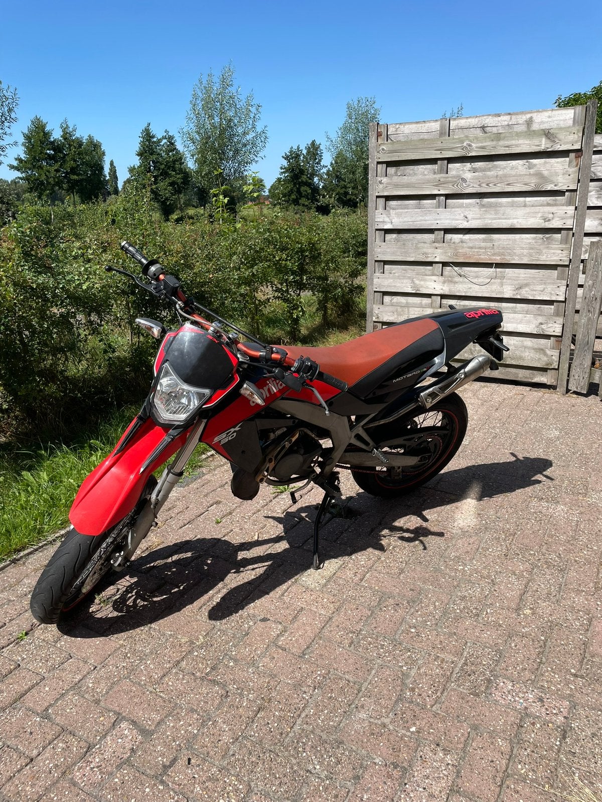 Aprilla sx 50 schakelbrommer (zsm weg), Ophalen, 6 versnellingen, Gebruikt