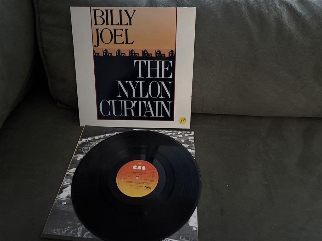 Billy Joel - The nylon Curtain - P1579 - Vinyl - LP, Ophalen of Verzenden, Zo goed als nieuw, 12 inch, Poprock