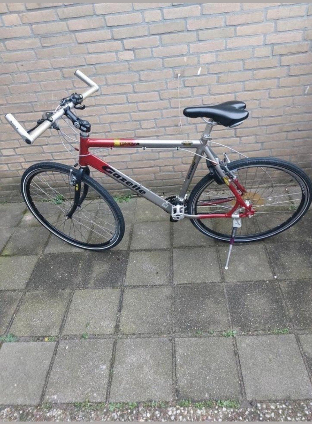 T.k ;Gazelle Playa hybride fiets 28 inch met 24 versnellings, Ophalen, Gebruikt, 57 tot 61 cm, Meer dan 20 versnellingen
