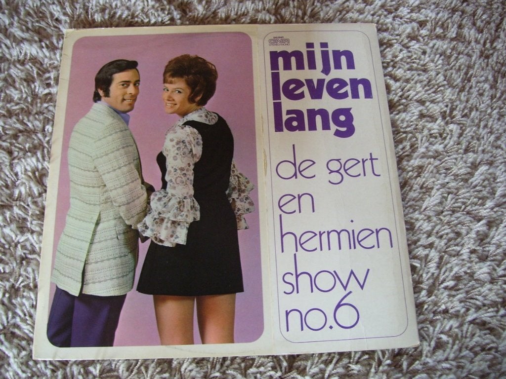 GERT EN HERMIEN, LP, Zo goed als nieuw, Levenslied of Smartlap, 12 inch
