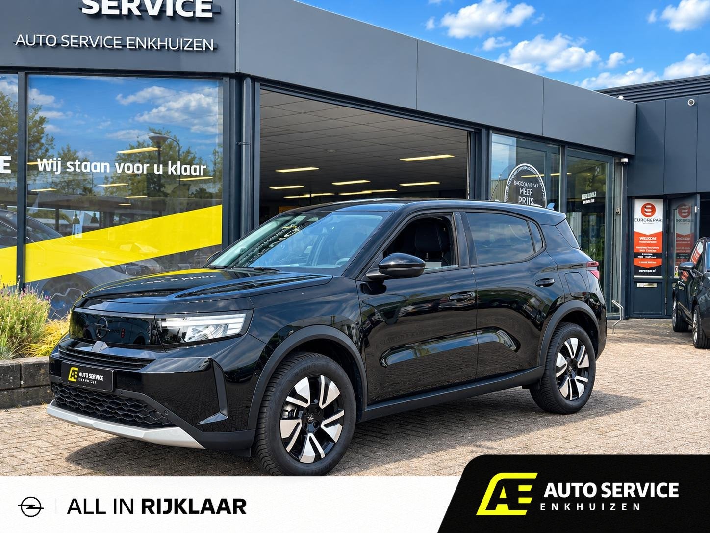 Opel Frontera 1.2 Turbo Hybrid GS 7p. All in Rijklaarprijs!, Auto's, Stof, Gebruikt, Euro 6, 1199 cc