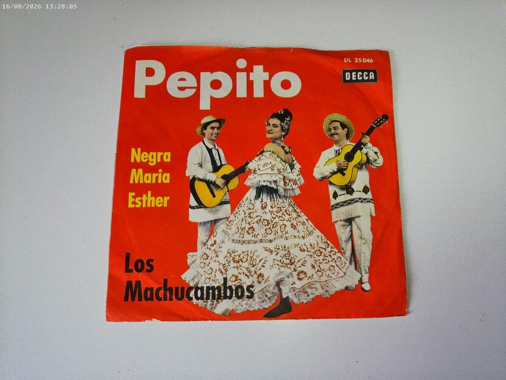 Los Machucambos - Pepito, Gebruikt, Fotohoes, 7 inch, Ophalen of Verzenden