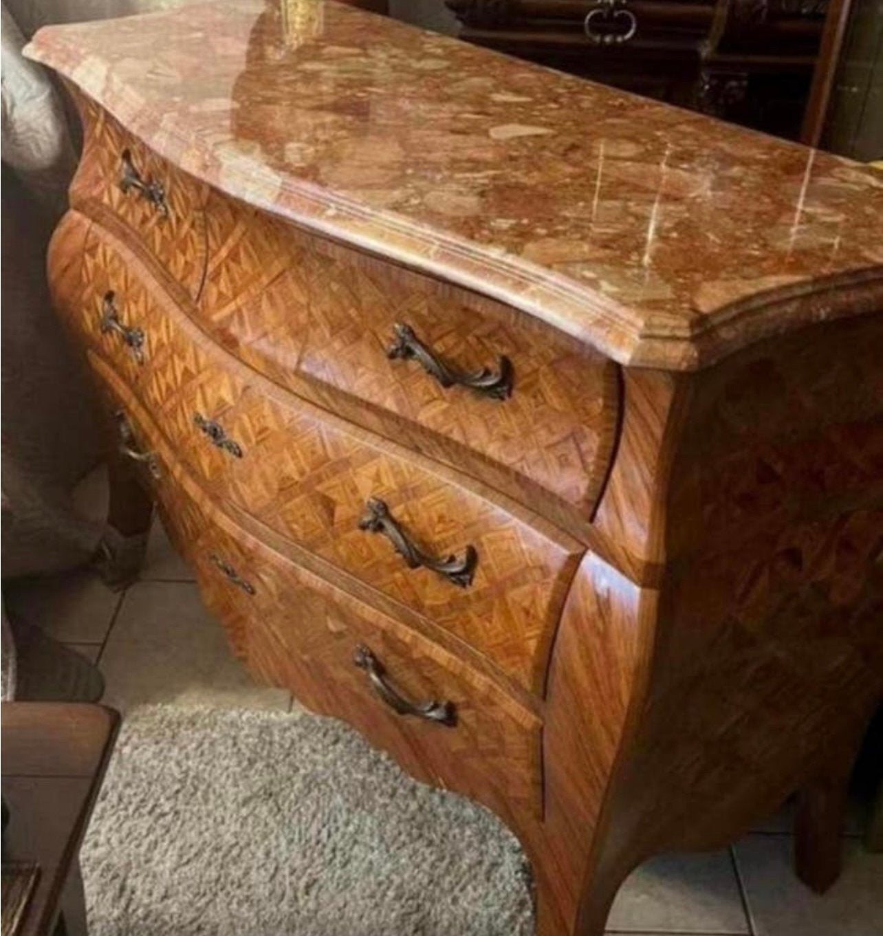 Antieke commode, Ophalen of Verzenden, Zo goed als nieuw