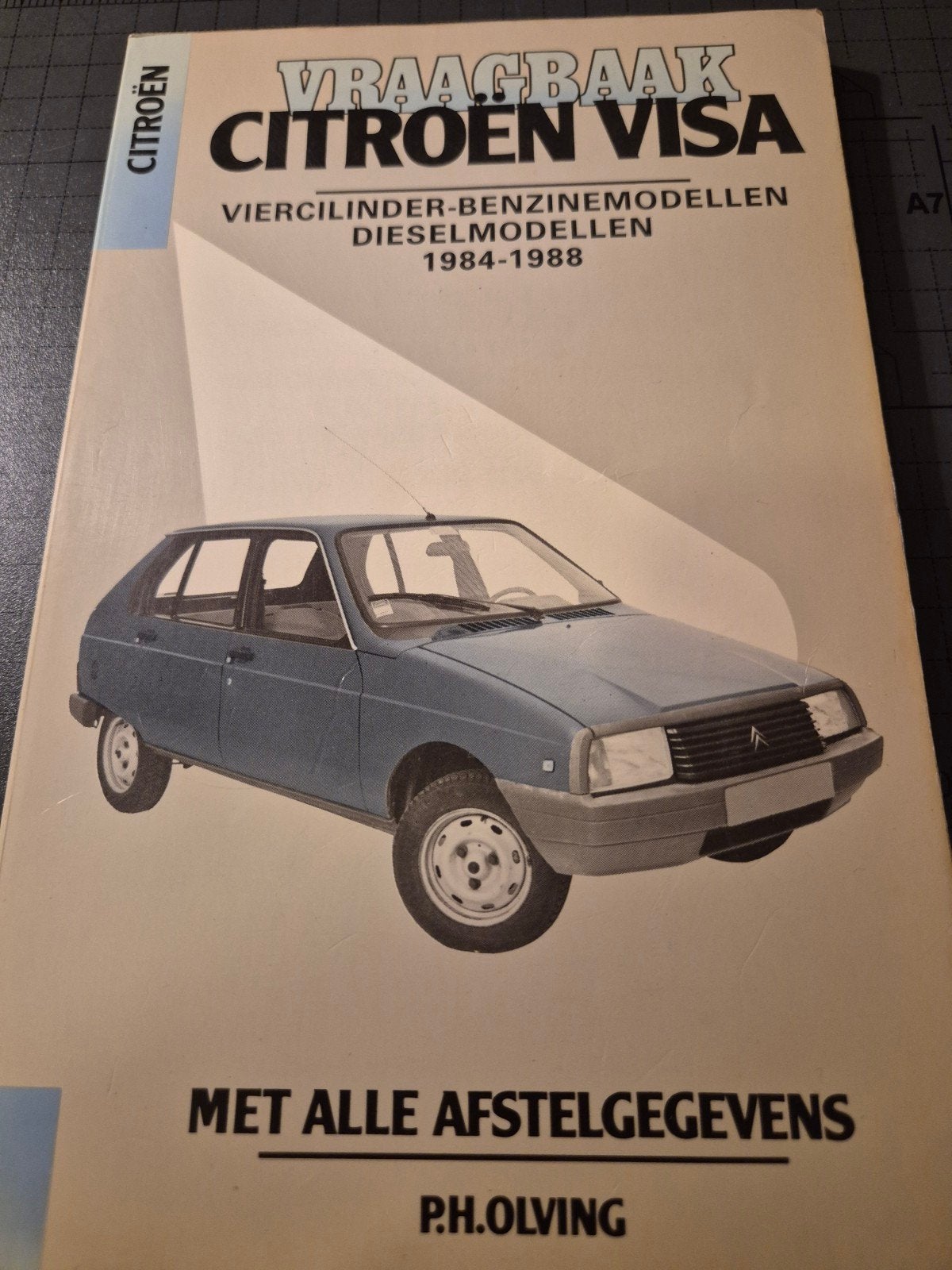 1984 1988 Citroën Visa II vraagbaak 4 cilinders 14TRS Super, Ophalen of Verzenden