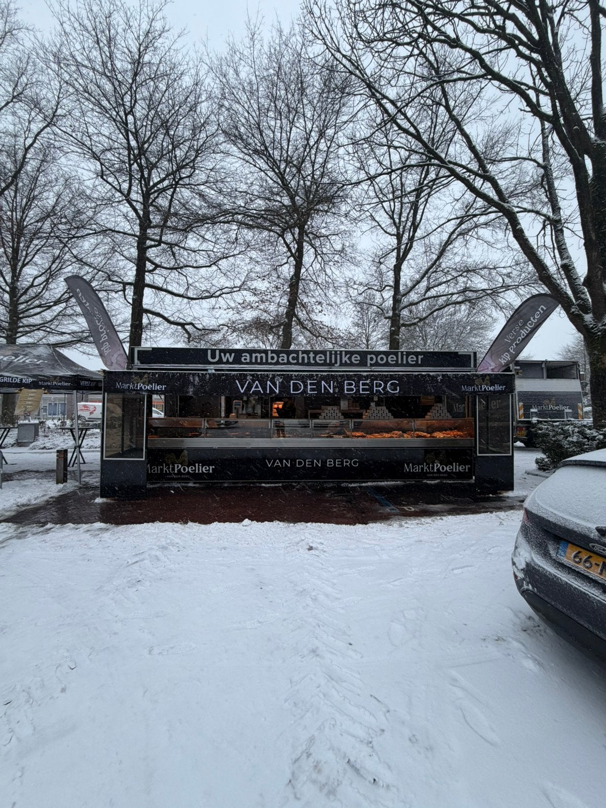 🇳🇱 Evers verkoopwagen poelier / slager / vis / nieuwe apk, Ophalen