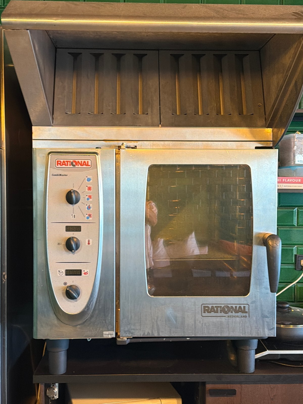 Rational CombiMaster CM 61 combi-steamer met afzuigkap, Zakelijke goederen, Ophalen, Gebruikt, Ovens, Magnetrons en Steamers