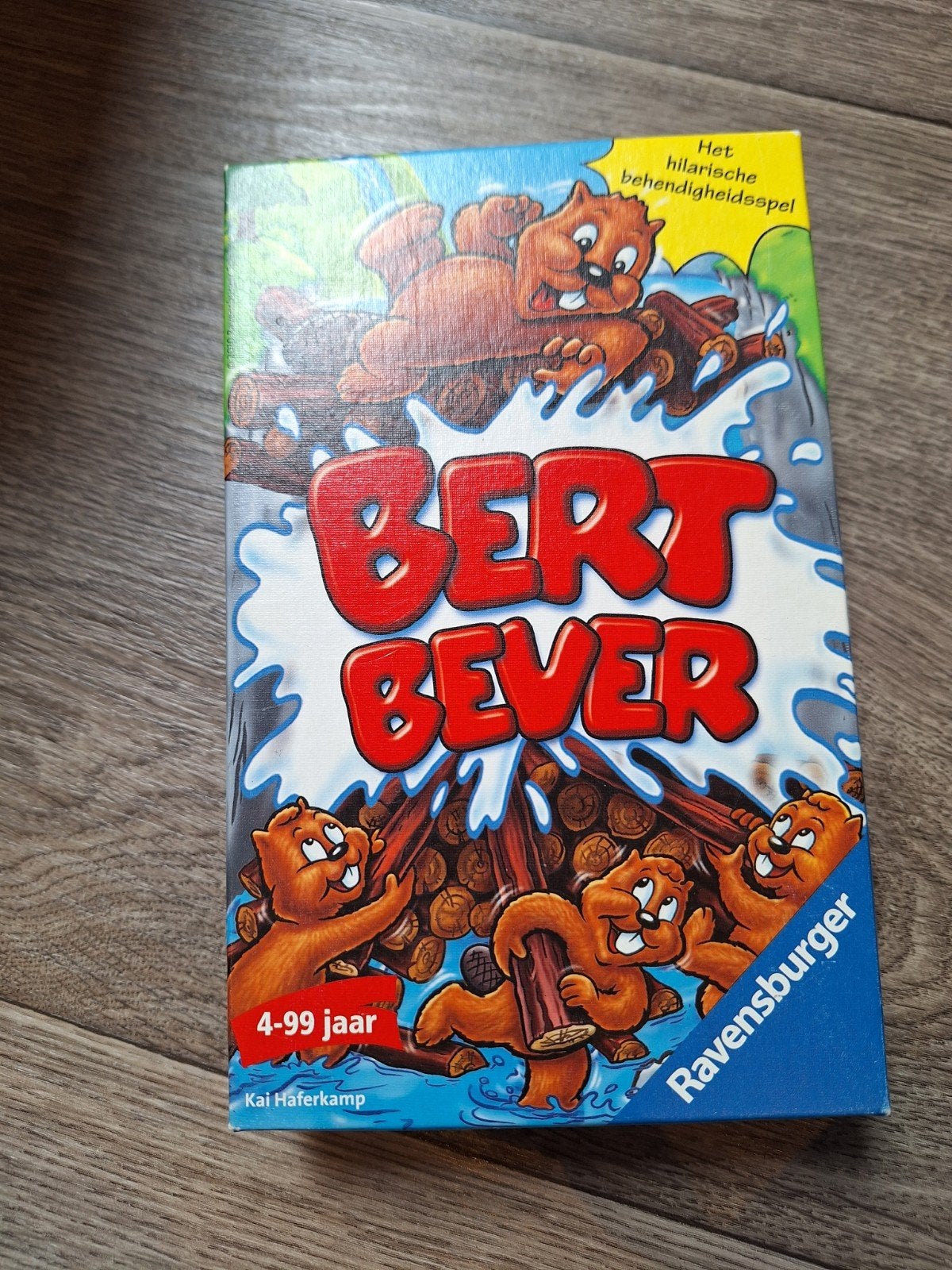 Bert Bever Spel - Ravensburger behendigheidsspel, Een of twee spelers, Ophalen, Zo goed als nieuw, Ravensburger