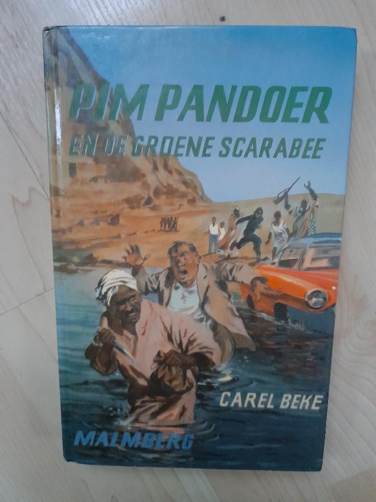PIM PANDOER EN DE GROENE SCARABEE Carel Beke, Ophalen of Verzenden, Gelezen