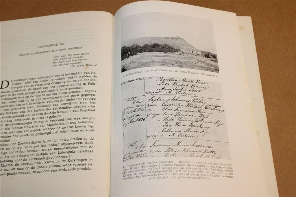 Oom Paul — Biografie Paul Kruger Transvaal 1942, Ophalen of Verzenden, Gelezen