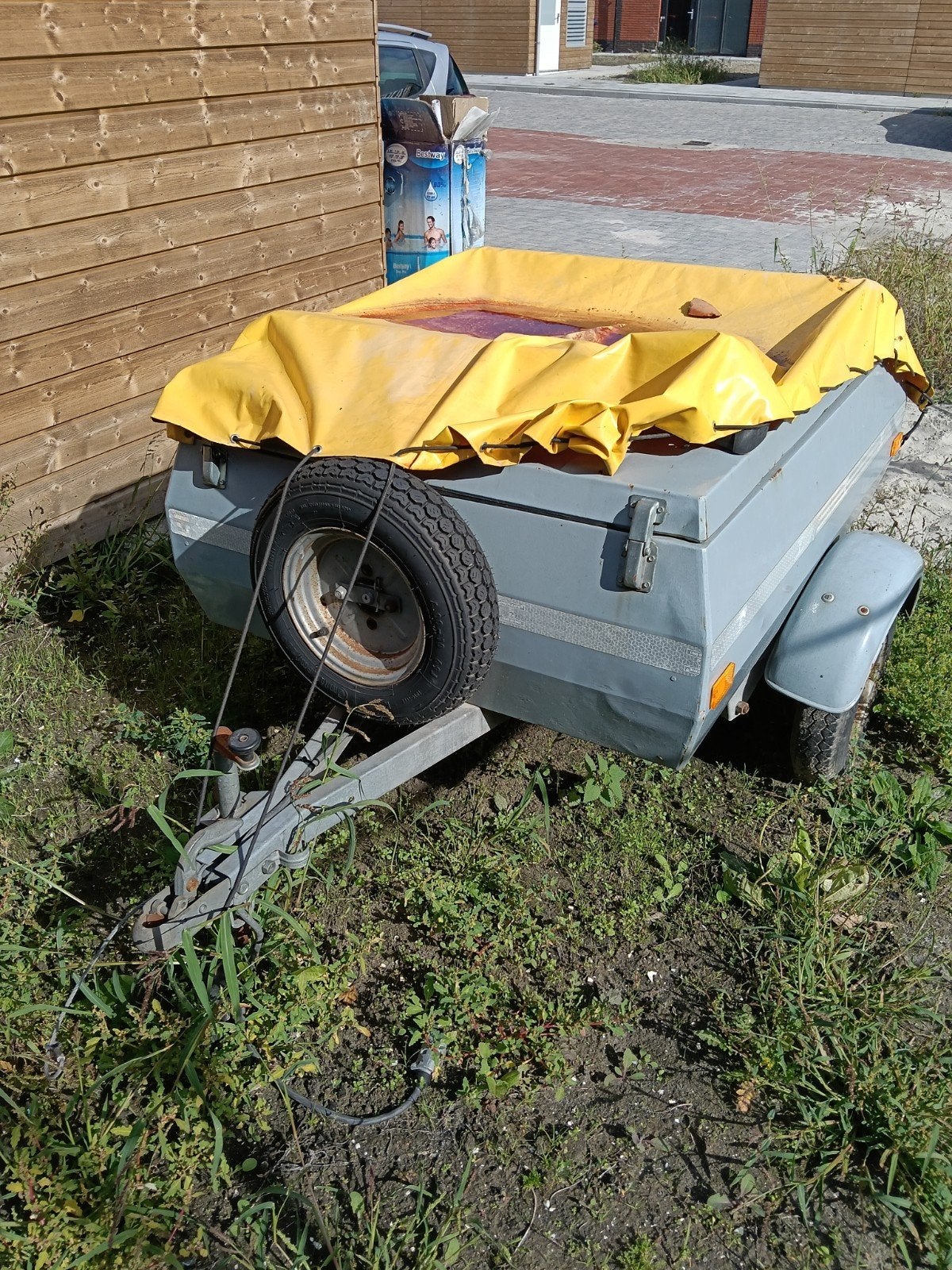 Bagagewagen, Caravans en Kamperen, Ophalen, Gebruikt