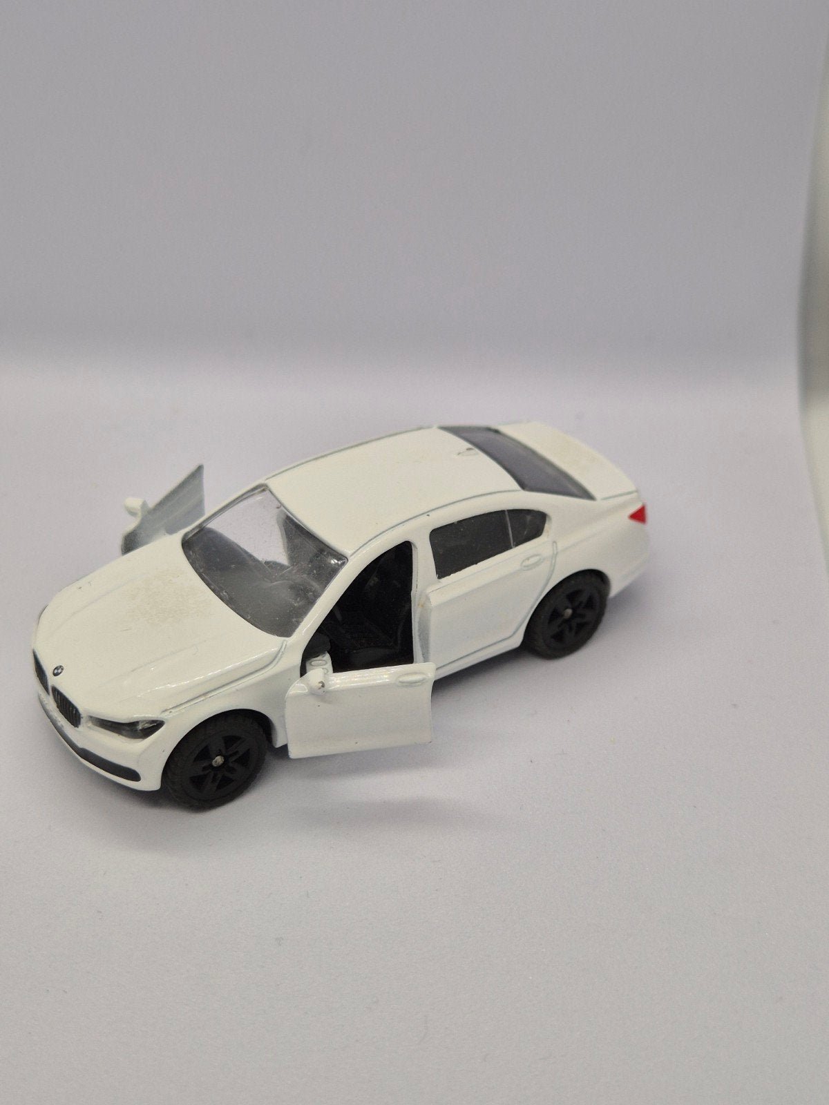 Siku BMW 750i Speelgoedauto Wit, Ophalen of Verzenden