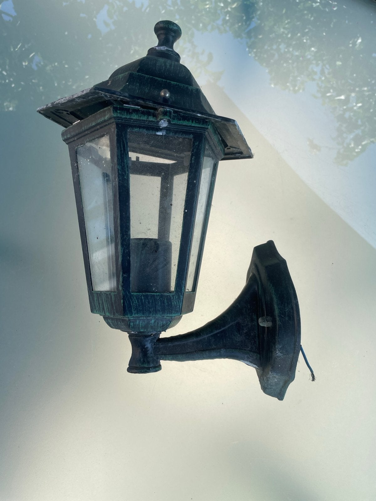 Vintage Buitenlamp - Klassieke Wandlantaarn, Ophalen of Verzenden