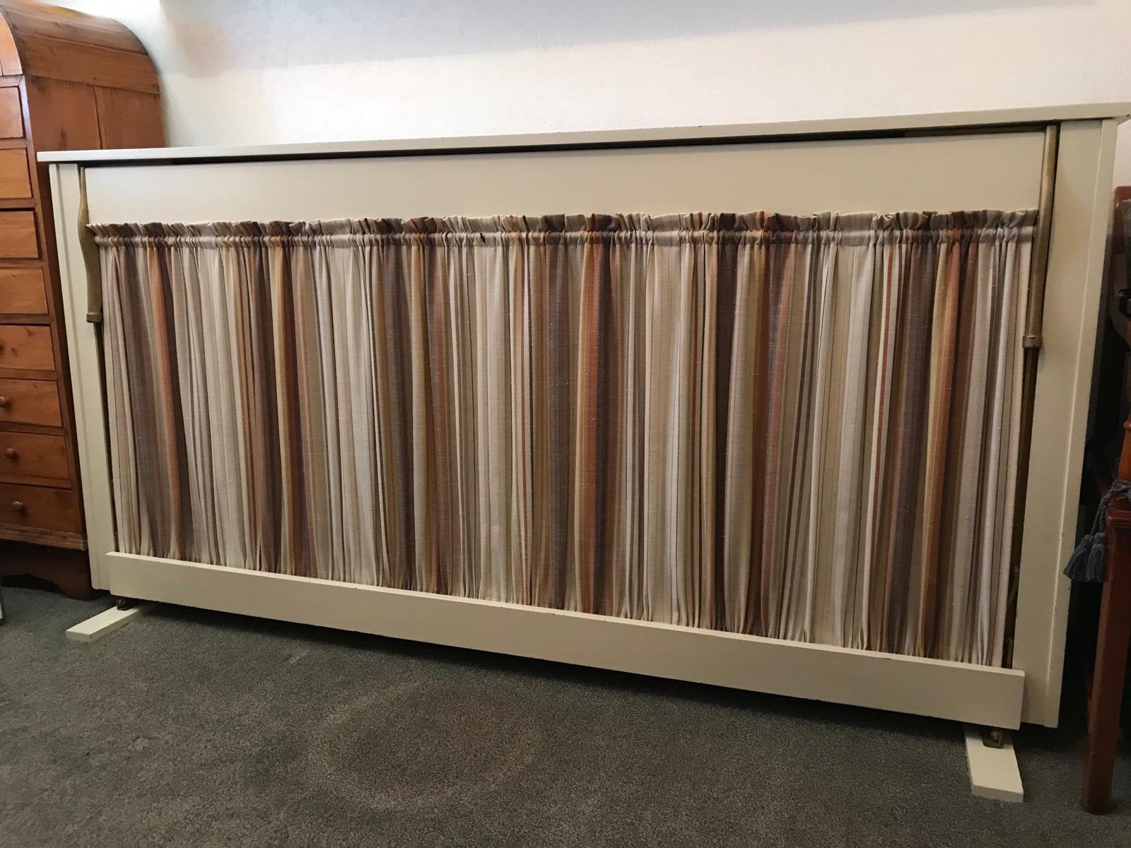 Prachtig degelijk jaren 60 opklapbed, Ophalen, 90 cm, Eenpersoons, Zo goed als nieuw