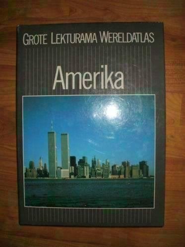 grote lekturama wereldatlas-amerika-uitstekende staat, Ophalen of Verzenden, 1800 tot 2000, Wereld, Landkaart