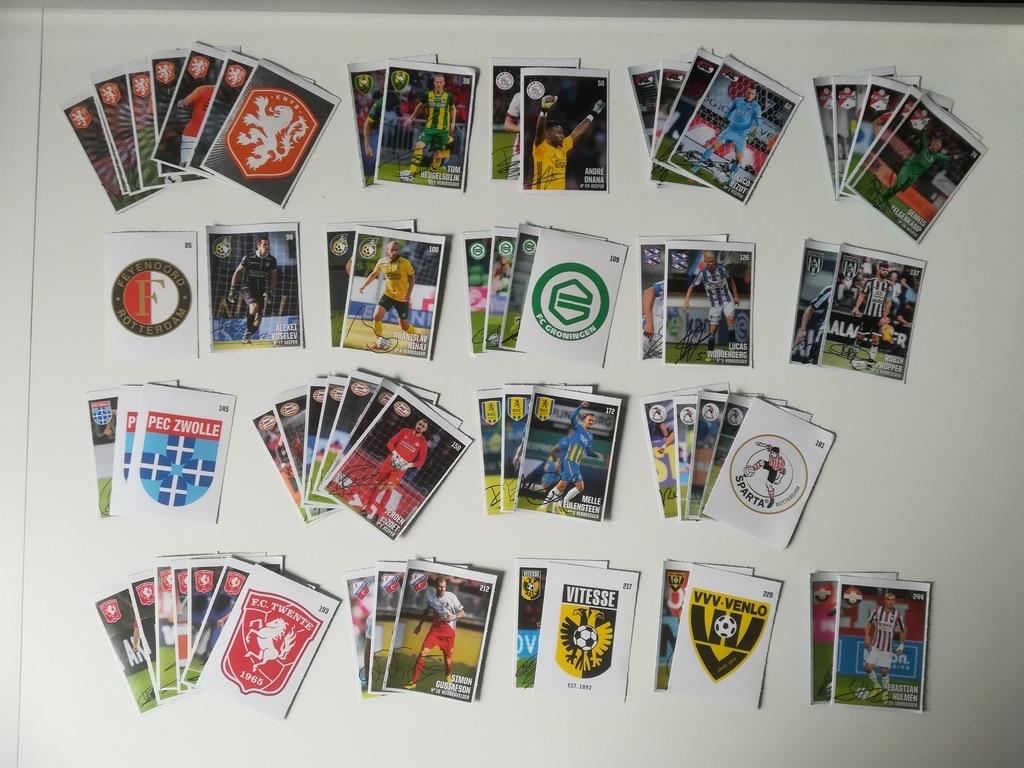 AH Voetbalplaatjes/ helden 2019-2020, Verzamelen, Supermarktacties, Albert Heijn, Ophalen of Verzenden