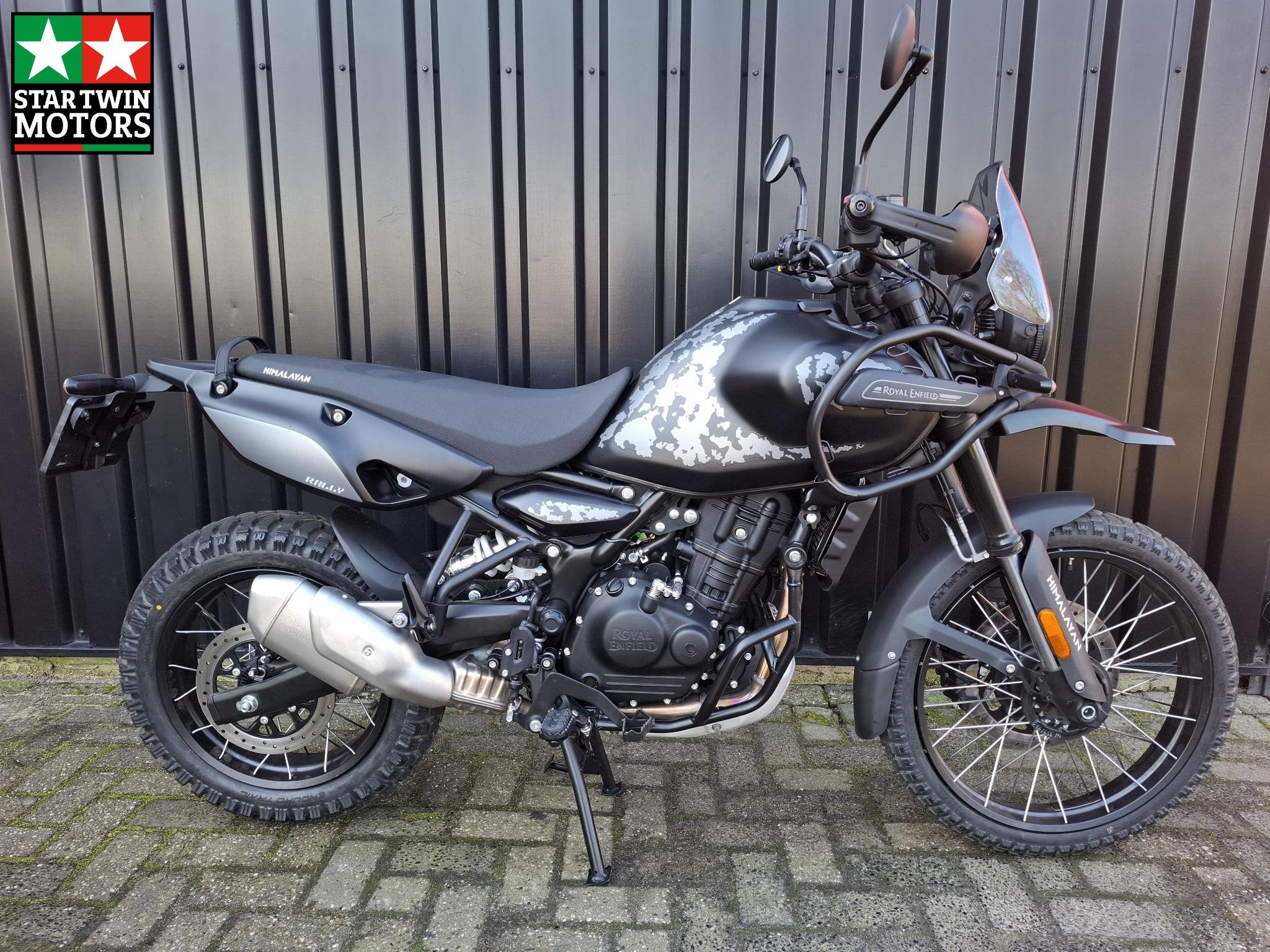 Royal Enfield Himalayan 450 Mana Black Rally, Motoren, Motoren | Royal Enfield, Bedrijf, Info@motomondo.com, Lorentzlaan 14
3401 MX  IJsselstein, NL