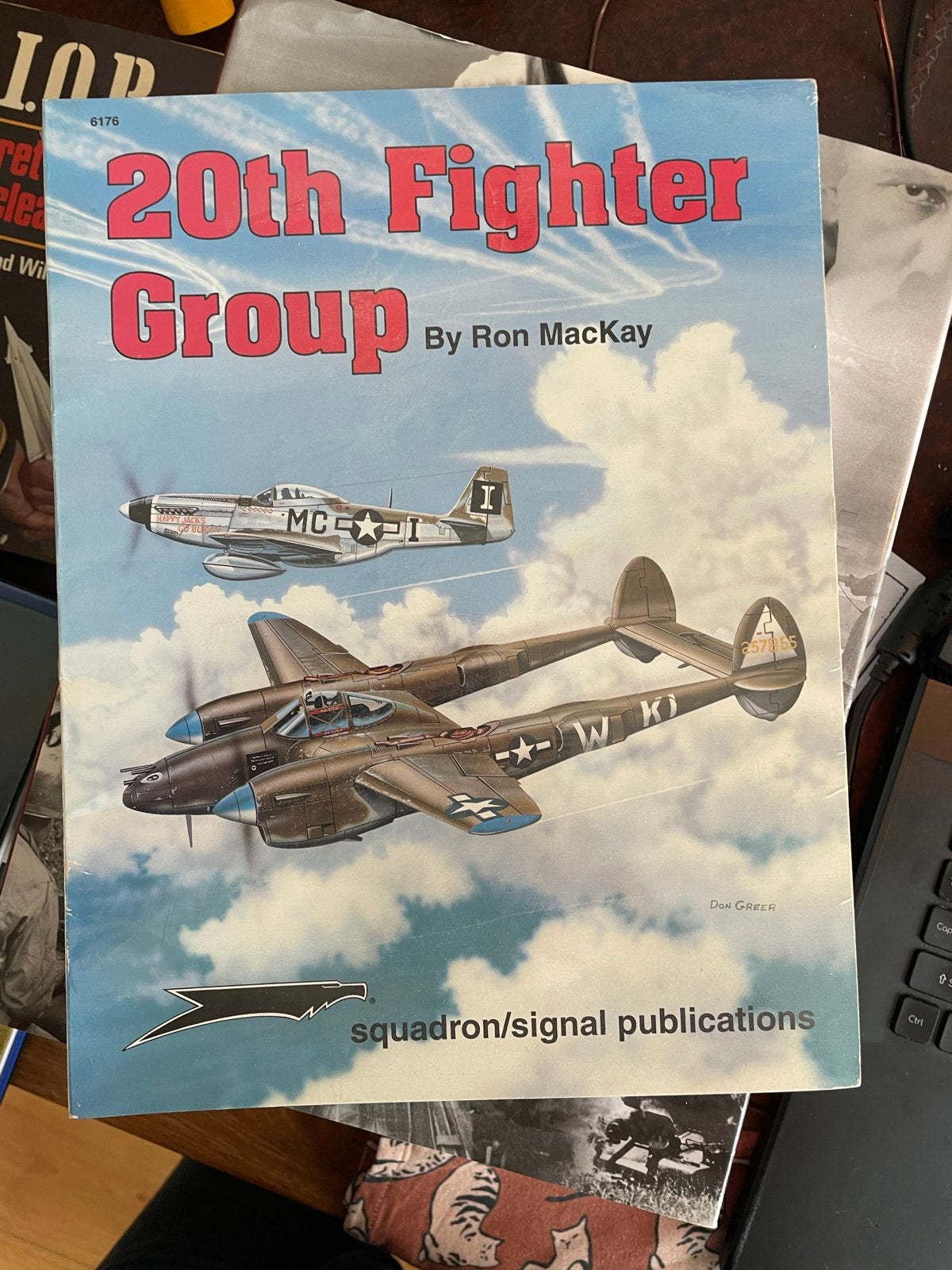 20th Fighter Group - Ron MacKay (Squadron/Signal), Verzenden, Tweede Wereldoorlog, Nieuw, Luchtmacht