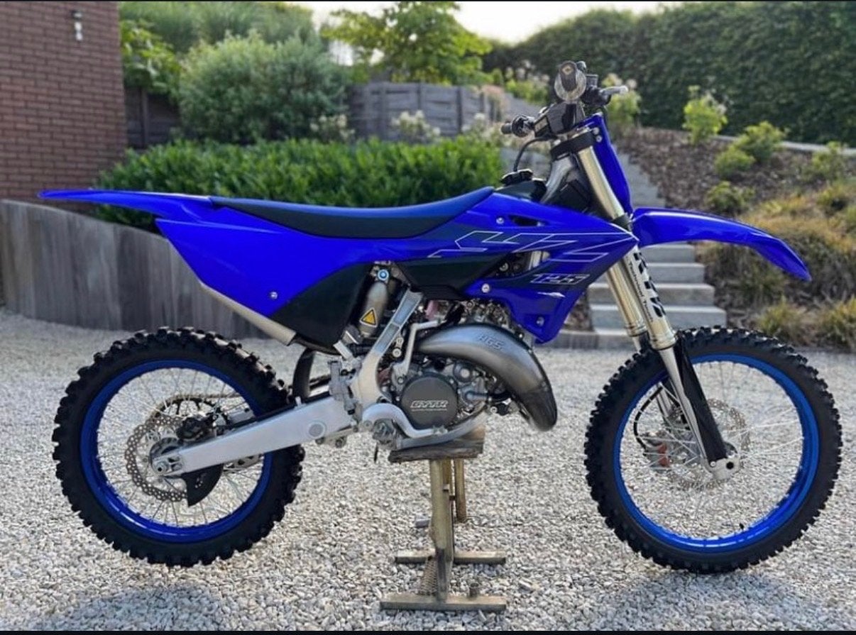 NIEUW HGS Uitlaatsysteem Yamaha YZ125 / Fantic XX125, Ophalen, Hgs, Hgs@hgs, Nieuw