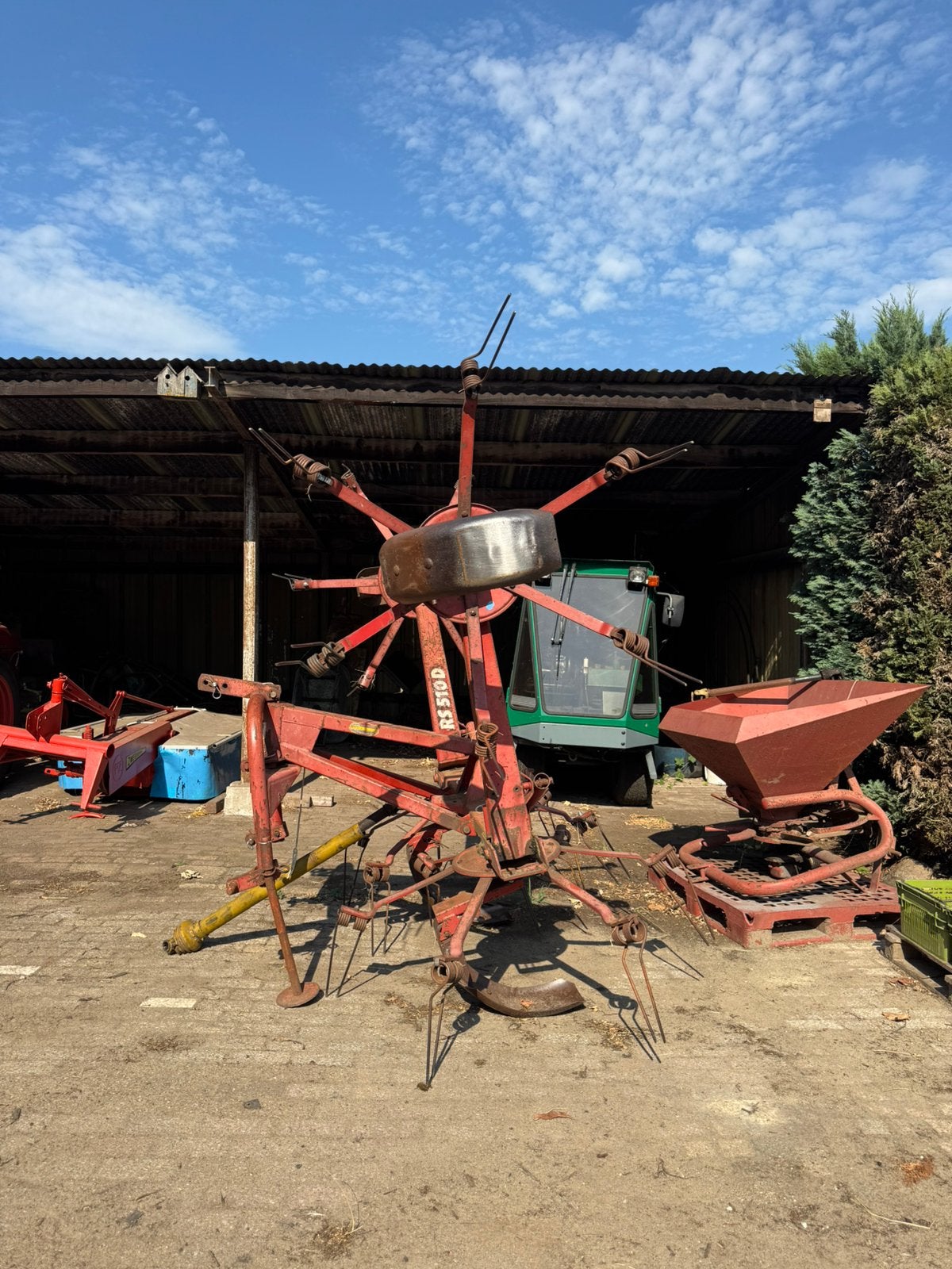 Frees, cultivator, ech, schijvenmaaier, pz maaier, Zakelijke goederen, Ophalen, Overige typen