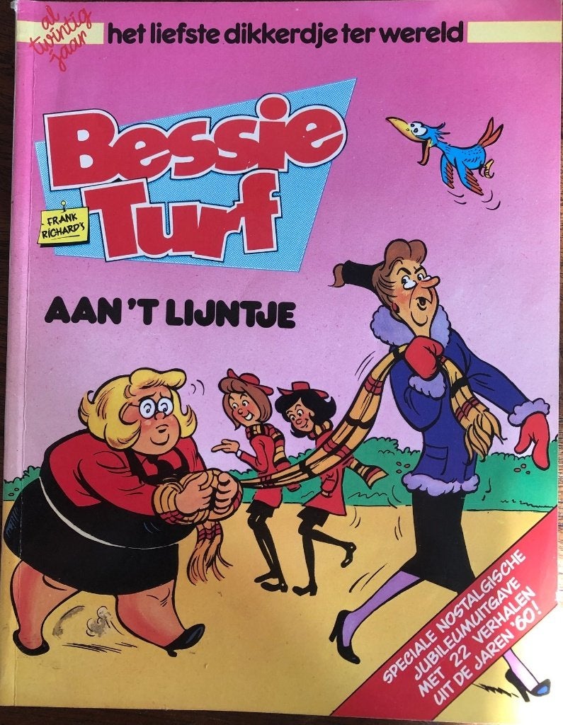 Stripboeken van Bessie Turf, Boeken, Meerdere stripboeken, Ophalen of Verzenden, Zo goed als nieuw