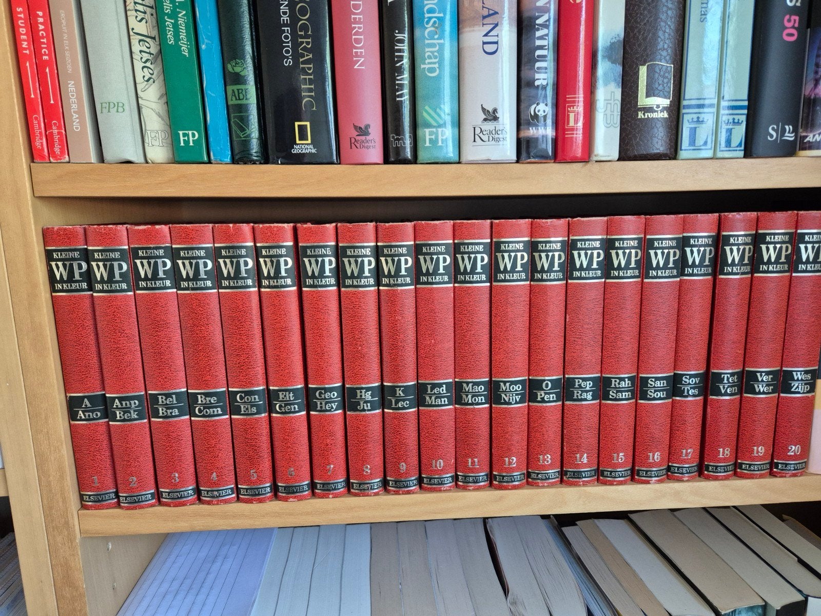 Kleine WP Encyclopedie., Boeken, Encyclopedieën, Ophalen