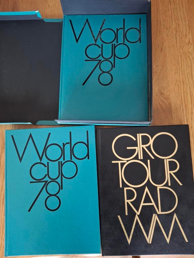 Prachtige Cassette: WK 1978, Giro, Tour & WK Wielrennen, Ophalen of Verzenden