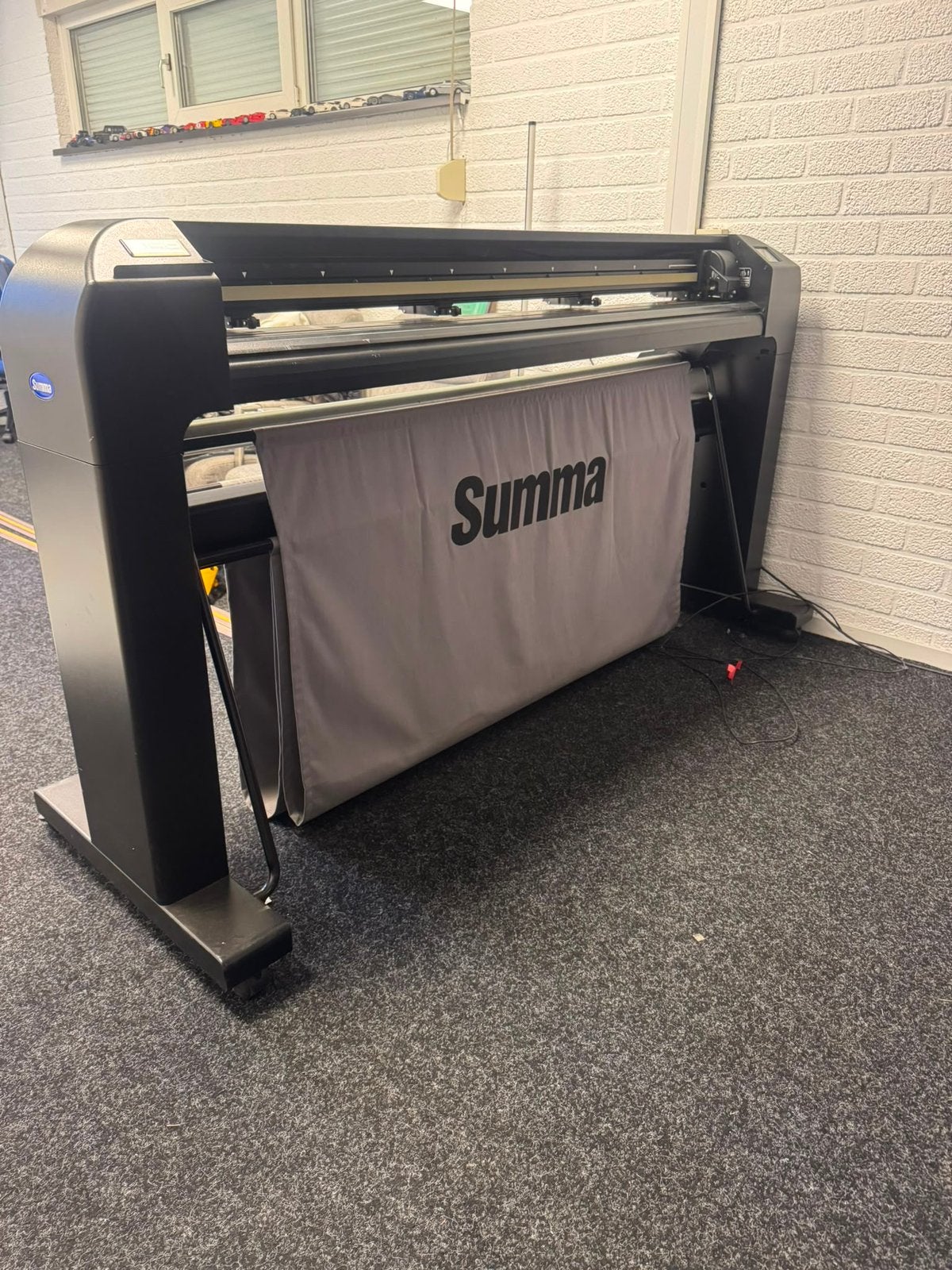 Summa S140D Snijplotter voor PPF Wrap&Design, Computers en Software, Printers, Ophalen, Zo goed als nieuw, Overige technieken