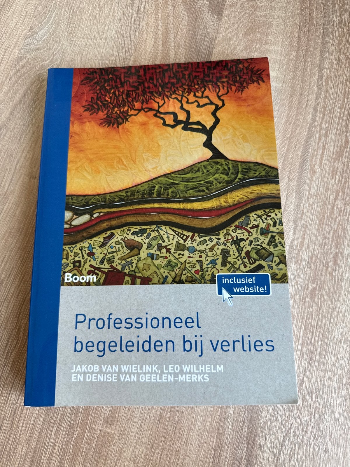 Professioneel begeleiden bij verlies - Inclusief website, Ophalen of Verzenden, Gamma, Zo goed als nieuw, HBO