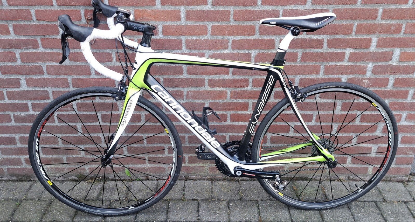 Cannondale Synapse Carbon Racefiets, 28 inch, Gebruikt, Carbon, Meer dan 20 versnellingen