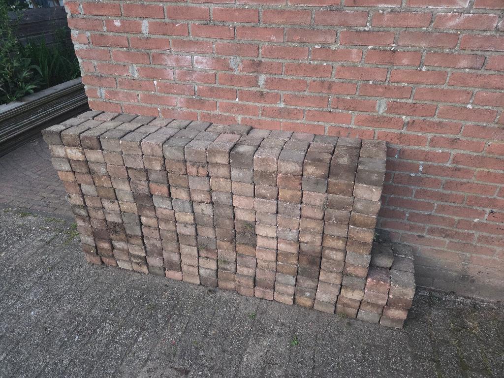 Bestrating, Tuin en Terras, Tegels en Klinkers, Ophalen, Gebruikt, Klinkers, 10 m² of meer