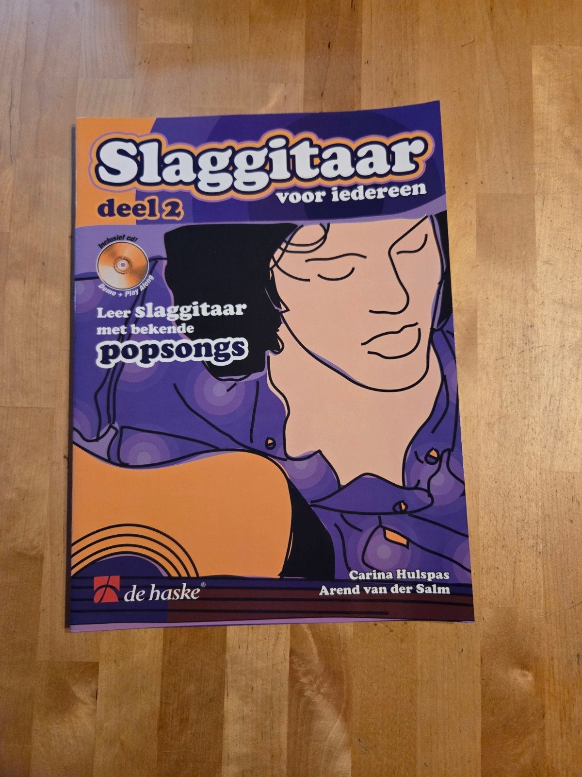 Slaggitaar voor iedereen deel 2 Leer slaggitaar met popsong, Gitaar, Verzenden, Les of Cursus, Nieuw