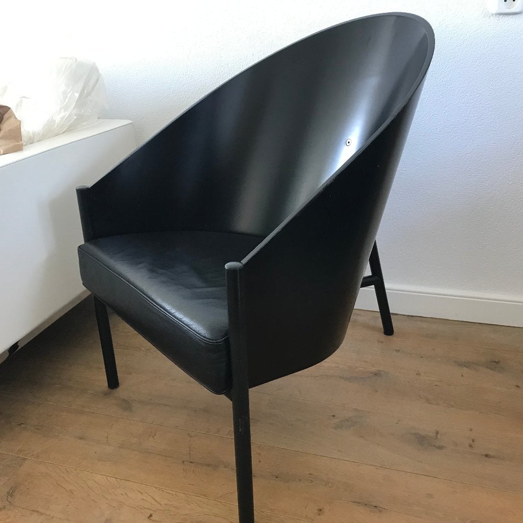 Driade Starck Pratfall fauteuil stoel Vintage italiaans, Huis en Inrichting, Fauteuils, Gebruikt, 75 tot 100 cm, Ophalen of Verzenden